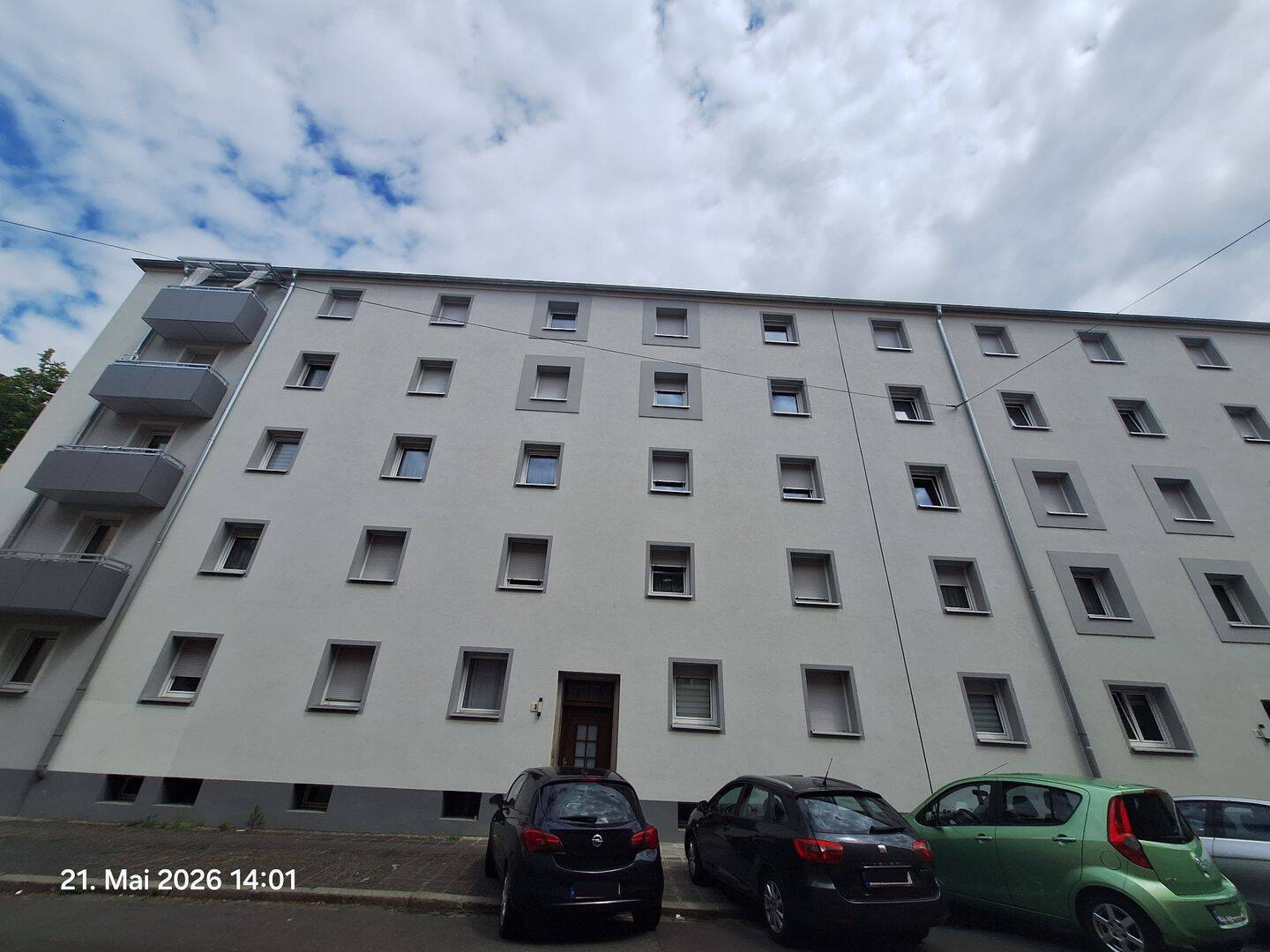 Renovierte 2-Zimmer-Wohnung mit Balkon im 3. OG in 90443 Nürnberg, 90443 Nürnberg