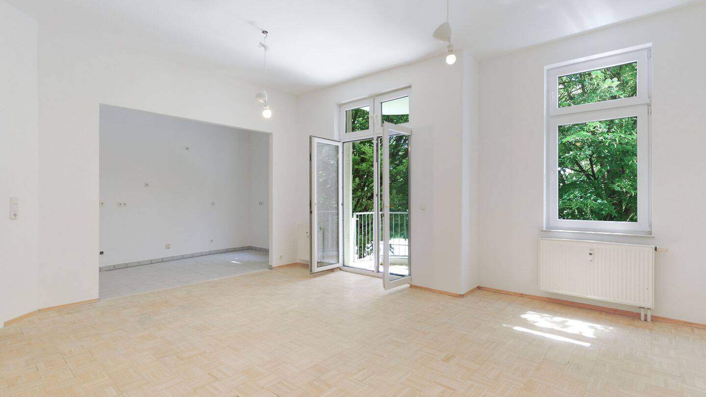 3-Zimmer-Eigentumswohnung mit offener Wohnküche, Balkon & Tiefgaragenstellplatz, 60439 Frankfurt am Main (Heddernheim Kalbach Niederursel Praunheim)