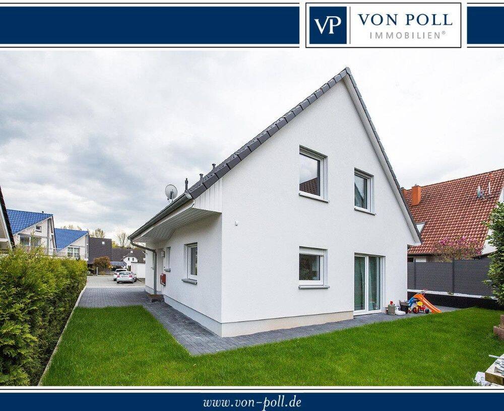 modernes, freistehendes Einfamilienhaus in familienfreundlicher Lage, 44229 Dortmund