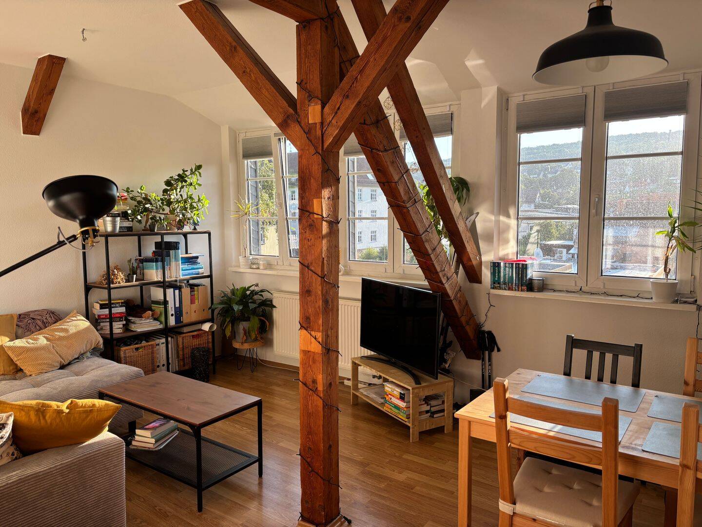 9119/713 | gemütliche 2-Zimmer Dachgeschosswohnung mit Blick über Göttingen, 37083 Göttingen