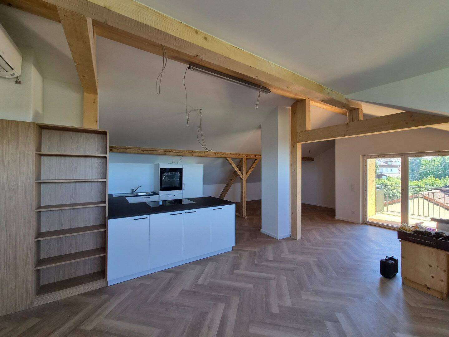 Erstbezug 3 Zimmer DG Wohnung Klimatisiert in Ortenburg ab Juli 2026, 94496 Ortenburg