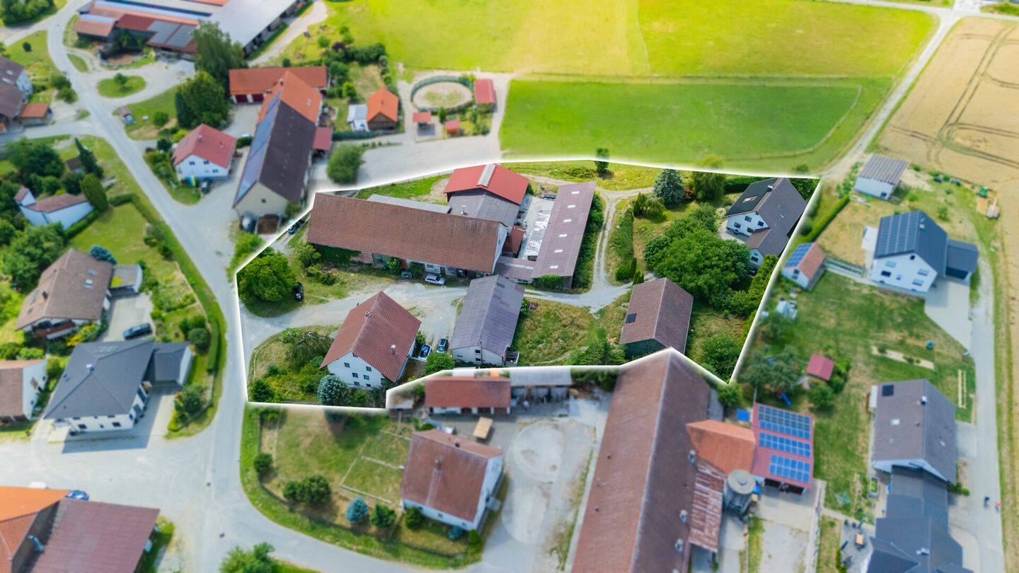 Stilvolles Landgut: Erstklassiges Wohngebäude mit 22,8 ha Ackerland, 88454 Hochdorf