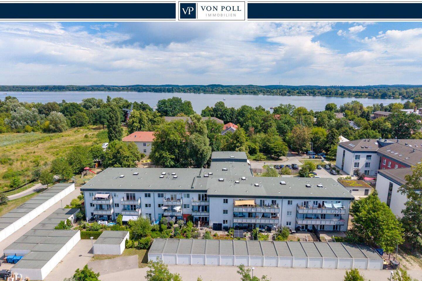 Vermietete 3-Zimmer-Wohnung mit Südwest-Balkon und Garage in kernsanierter Wohnanlage, 14542 Werder (Havel)