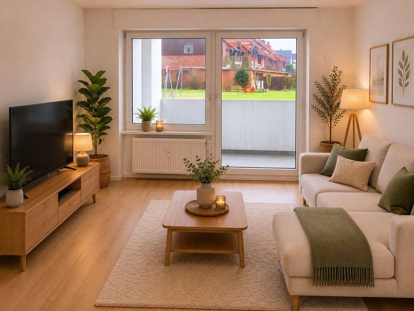 Vermietete Eigentumswohnung mit 13,7 % Bruttorendite | Balkon | 33,5 m² | Gladbeck, 45968 Gladbeck