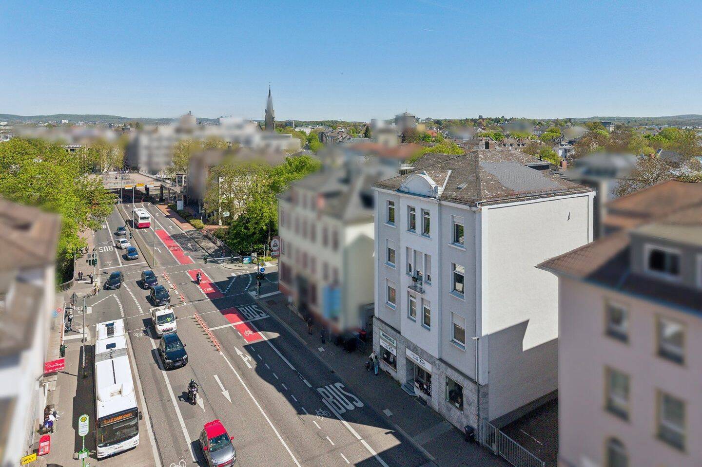 Jetzt zum neuen, attraktiven Preis: Wohn- und Geschäftshaus in Toplage, 35390 Gießen