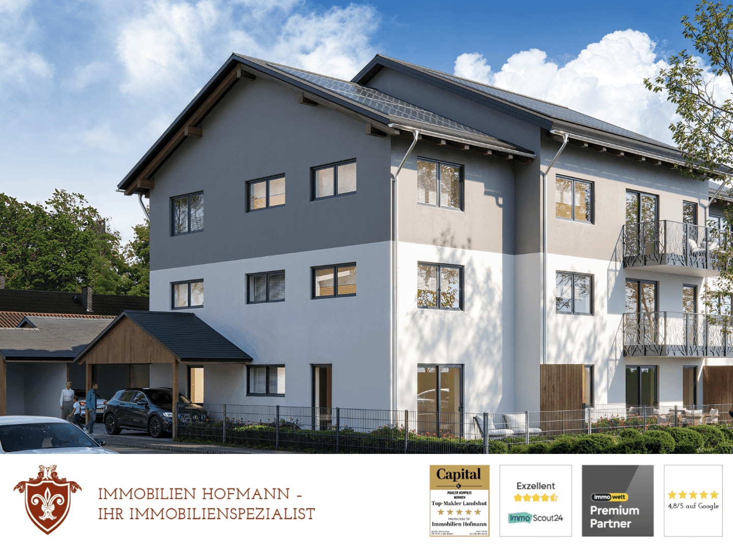 Wohnen in Bruckberg: Familienfreundlich, modern und schnell Richtung München, 84079 Bruckberg