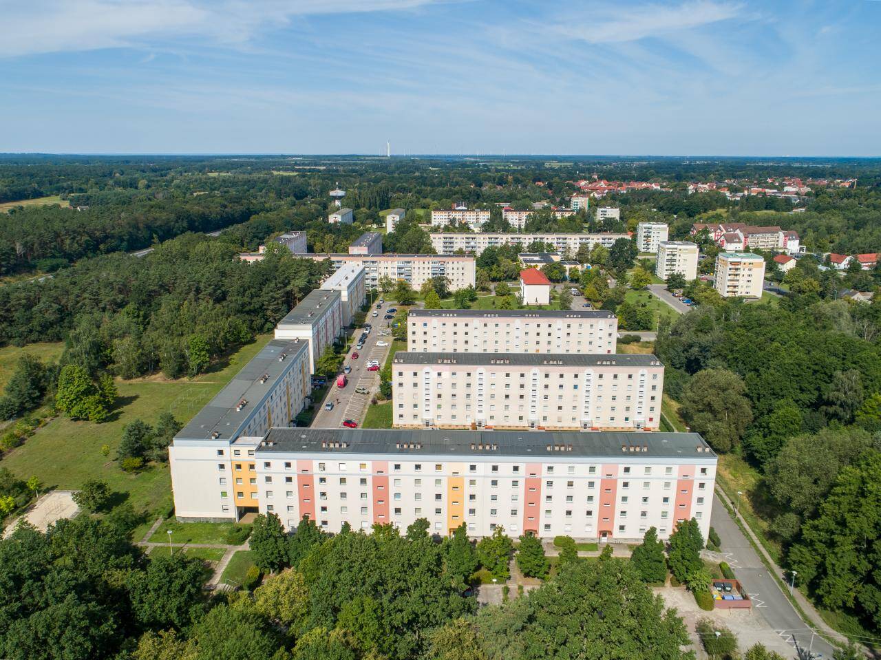 3-Raum-Wohnung am Waldrand, 3226 Vetschau/Spreewald