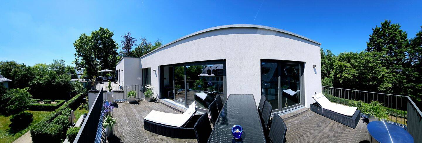 ExKlusives Penthouse Westend Off. Blick ins Grüne, 63069 Offenbach am Main (Lauterborn Offenbach am Main Rosenhöhe)