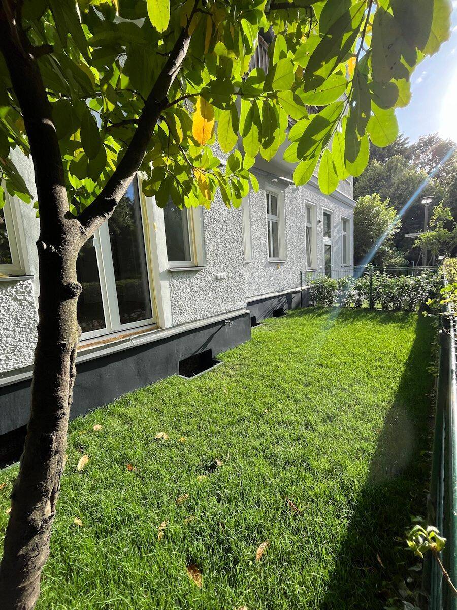 Modernisierte, große 2-Zimmer-Wohnung mit Garten, 13187 Berlin (Pankow)