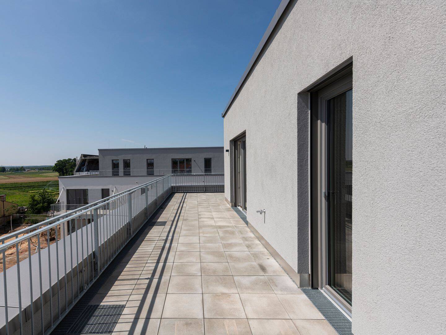 Großzügiges 4-Zi.-Penthouse mit Dachterrasse