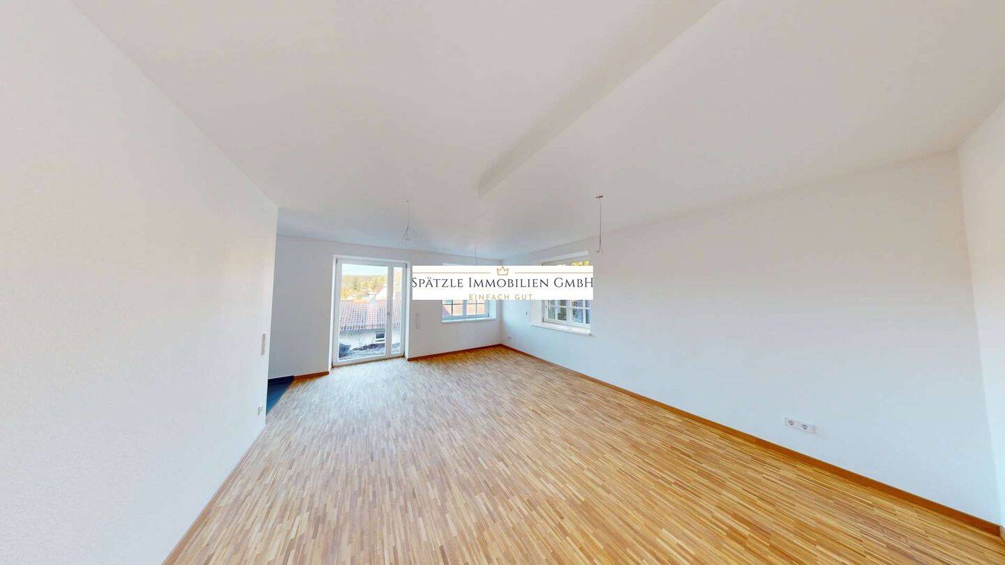 Vermietung | Schöne Wohnung für ein bis zwei Personen & Stellplatz | Spätzle Immobilien, 75433 Maulbronn
