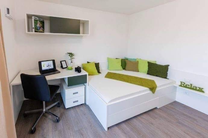 Möblierte Komfort XL-Apartments mit Balkon im CAMPUS VILLAGE Neu-Ulm, 89231 Neu-Ulm