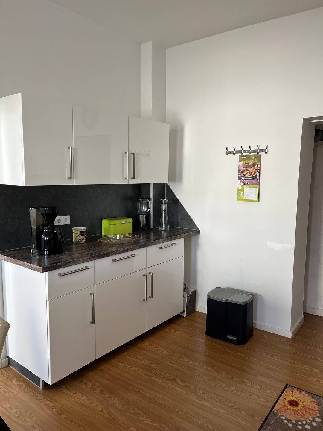 Altbauwohnung mit privatem Innenhof und integrierter Küche, 45889 Gelsenkirchen (Bismarck)