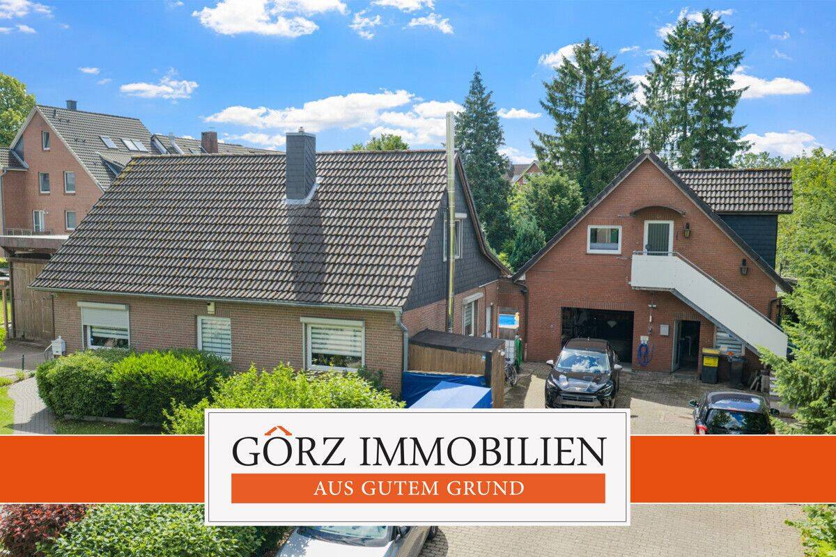 Modernisiertes Einfamilienhaus mit Solar – beheiztem Pool, Einliegerwohnung & großer Garage & Werkstatt im beliebten Norderstedt!, 22844 Norderstedt