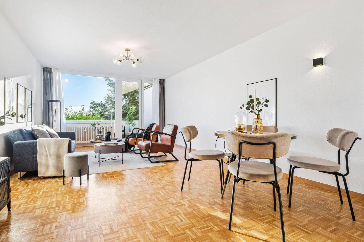 renovierte – ohne Maklergebühr 2 Zimmerwohnung – Freiburg-Mosswald, 79110 Freiburg im Breisgau (Betzenhausen Brühl Landwasser Lehen Mooswald)