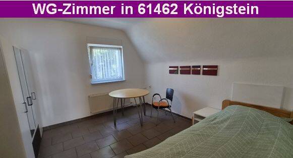Helles WG-Zimmer mit Top-Anbindung in 61462 Königstein-Schneidhain – Frei ab sofort!, 61462 Königstein im Taunus