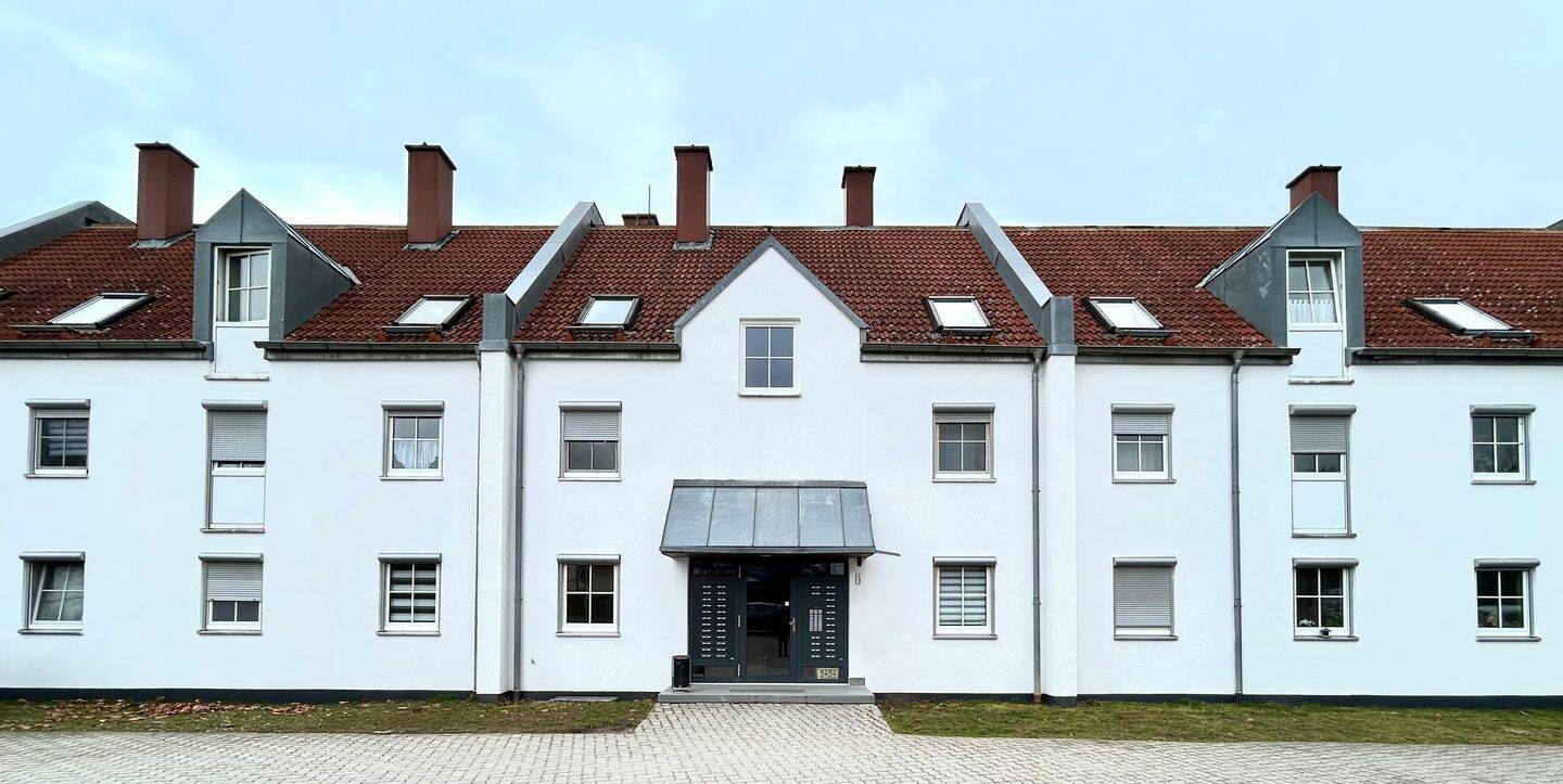 VERMIETUNG: 1-Zimmer-Apartments in Heinersreuth zu vermieten!, 95500 Heinersreuth