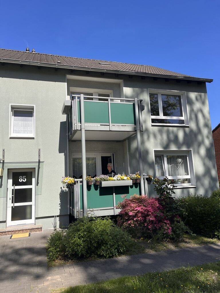 Demnächst frei! 3-Zimmer-Wohnung in Bottrop Ebel, 46242 Bottrop