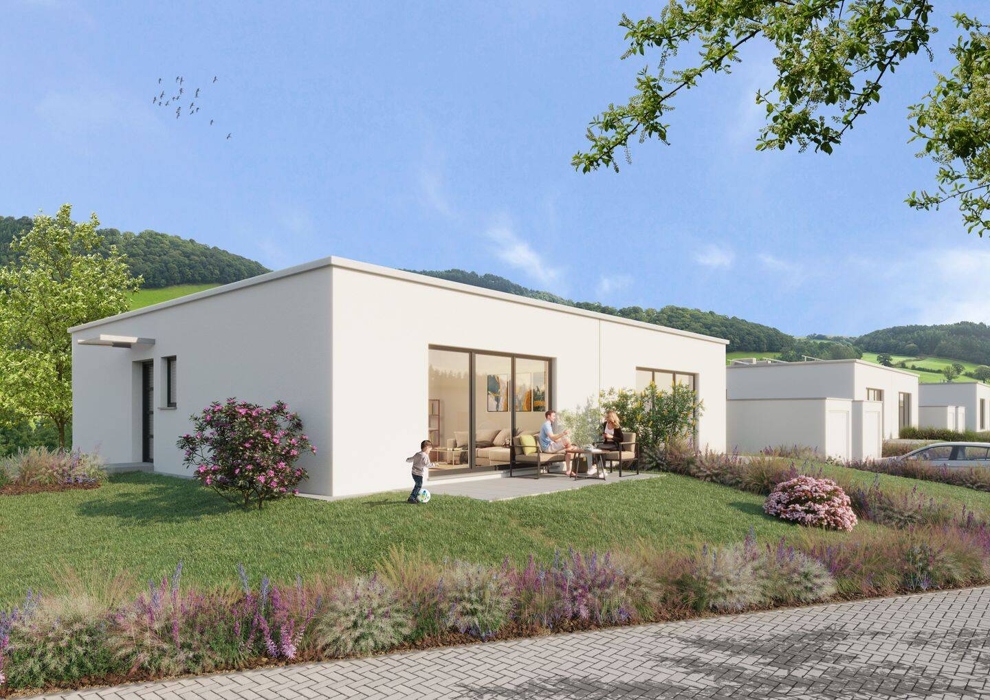 Seniorenanlage-barrierefreie Häuser in Bingen!, 72511 Bingen