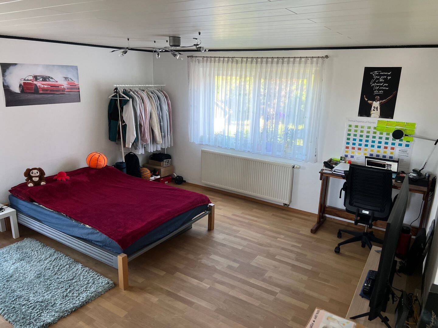1-Zimmer-Appartement für Studenten in Aalen-Hofherrnweiler zur Untermiete– frei ab 01.09.2026 bis 28.02.2027, 73434 Aalen