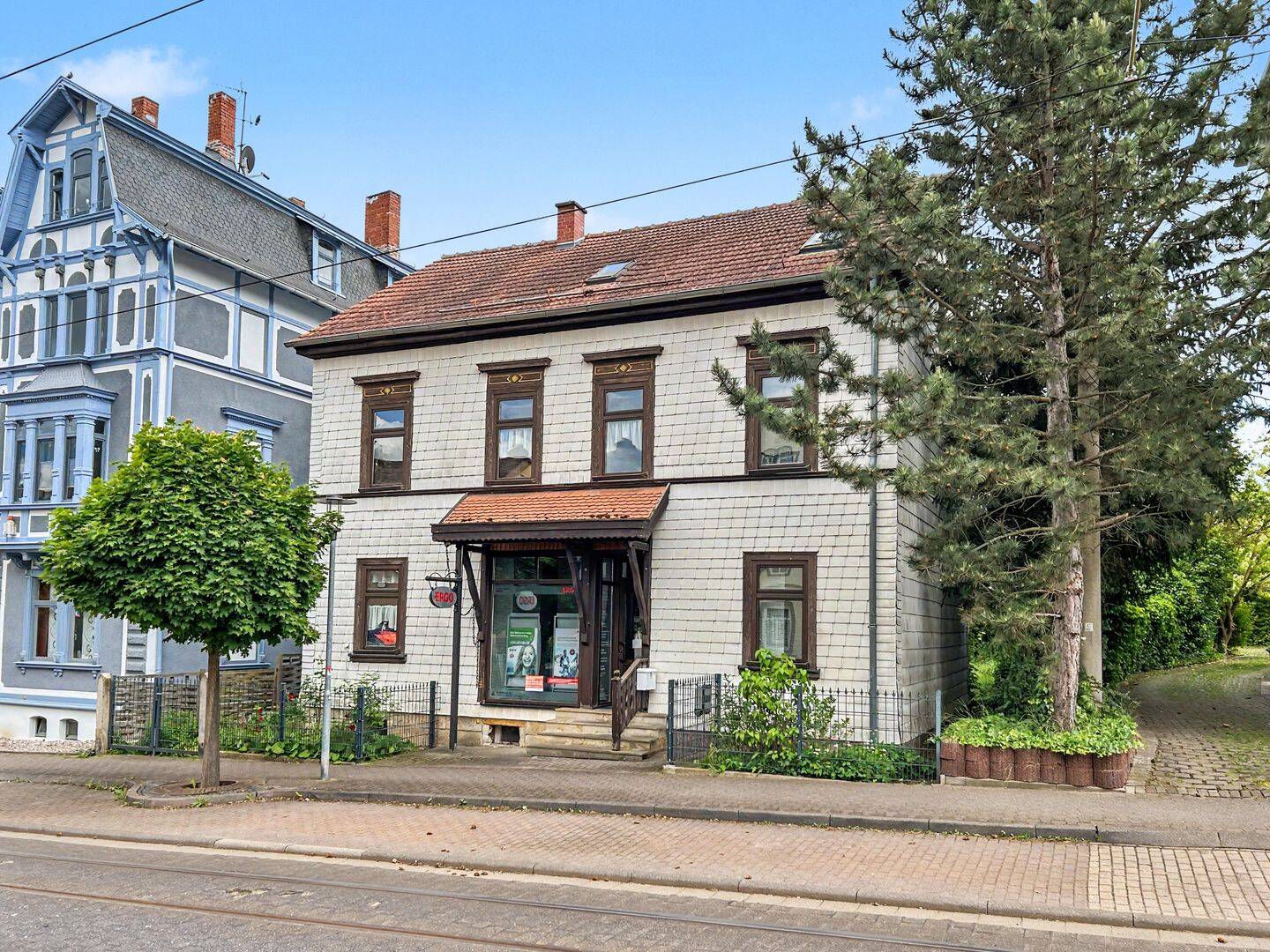 Historisches Fachwerkhaus mit viel Platz und Entwicklungspotenzial in zentraler Lage von Gotha, 99867 Gotha