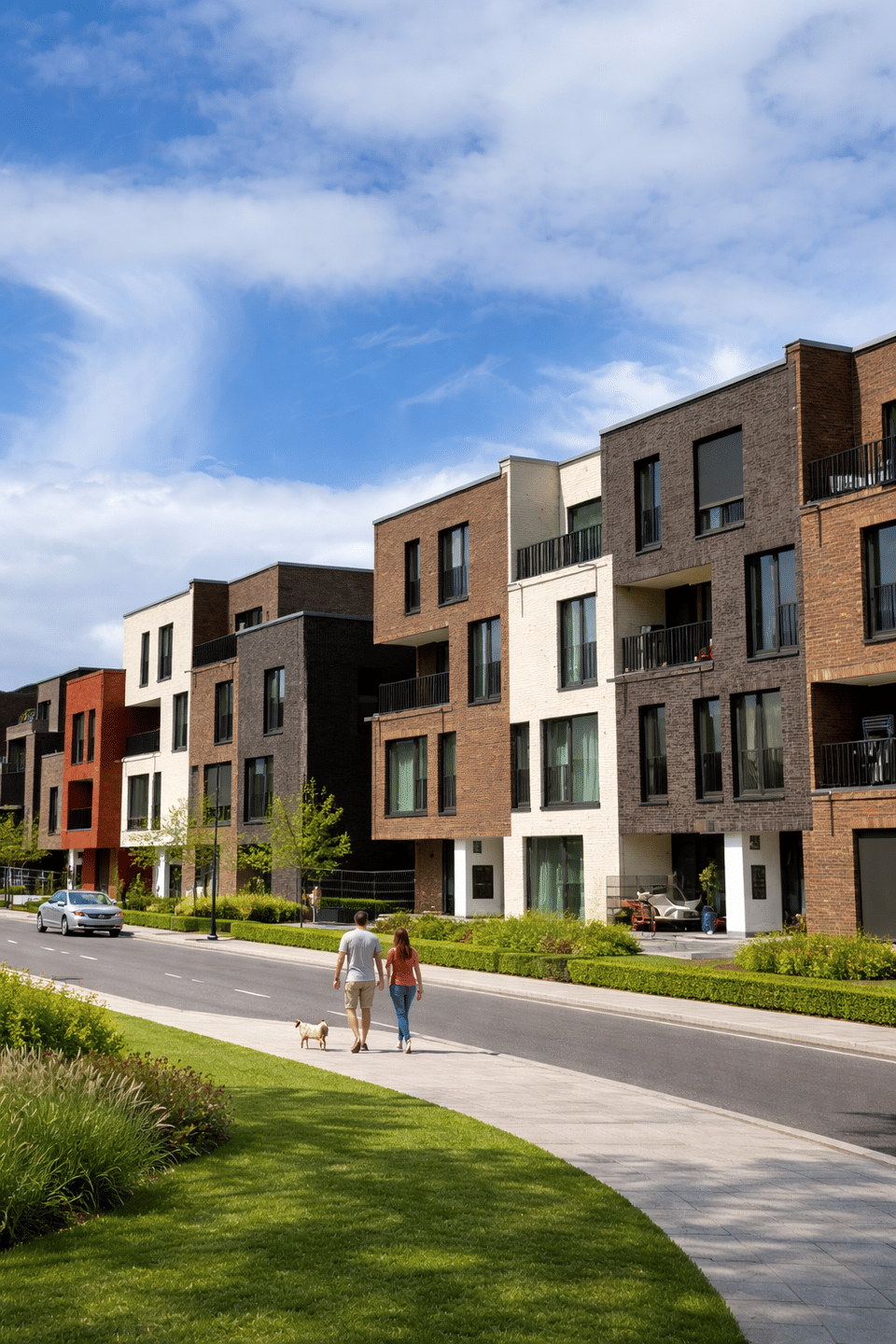 4,5 Zimmer Penthouse mit Dachterrasse / Neubau an der Jenfelder Au!, 22045 Hamburg (Wandsbek Jenfeld Tonndorf)
