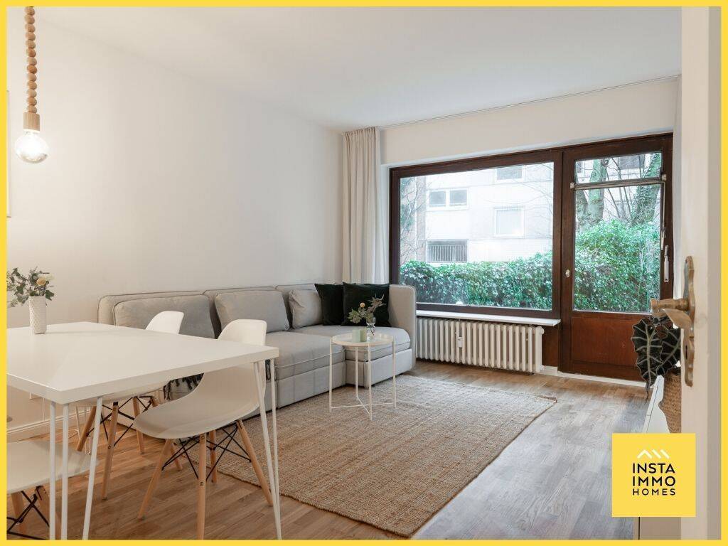 Geniale 3 Zi-ETW in Hamburg Hohenfelde mit Garage, Terrasse und Garten, 22087 Hamburg (Mitte Hamm Hohenfelde Uhlenhorst)