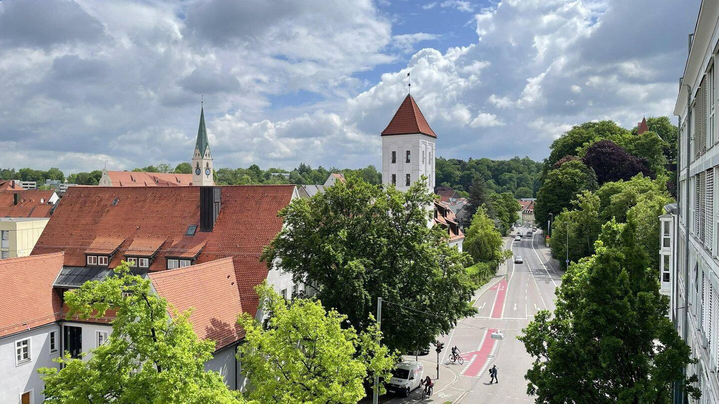 Neu/Erstbezug 2/3 Zimmer Wohnung Kempten Innenstadt, 87435 Kempten (Allgäu) (Adelharz Eich Kempten Rothkreuz Steufzgen)