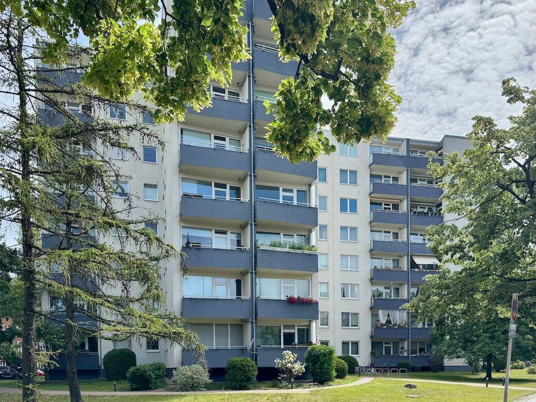 Bezugsfreie 1,5-Zimmer-Eigentumswohnung kaufen in Berlin-Wilmersdorf, ca. 44 m², Balkon und Aufzug, 10713 Berlin (Charlottenburg-Wilmersdorf Halensee Wilmersdorf)