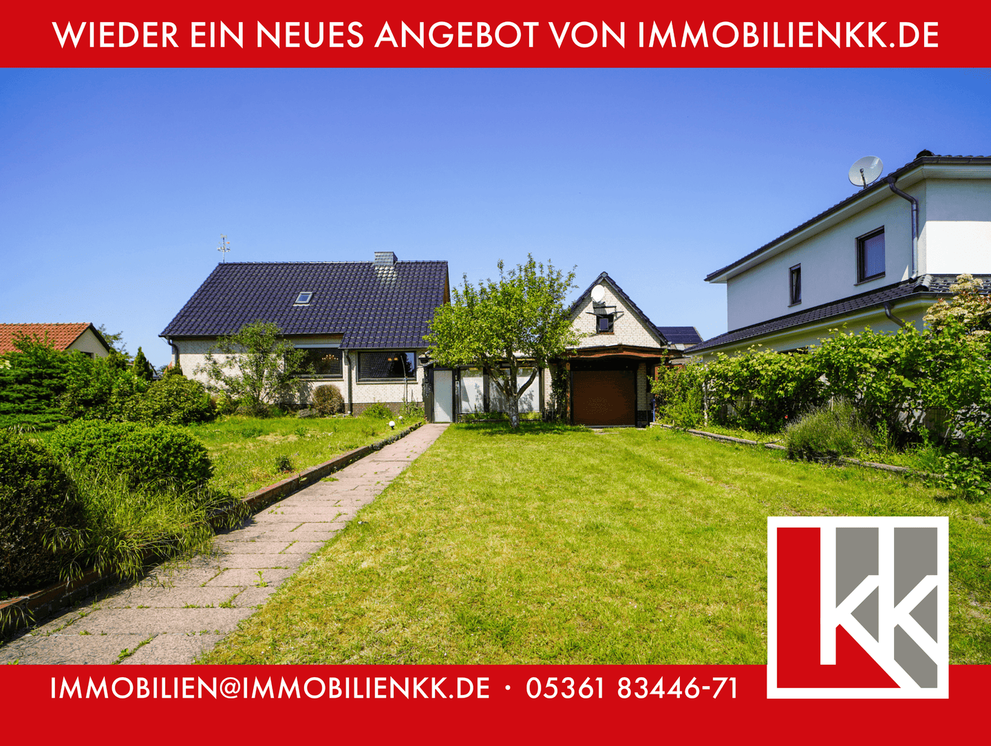 Freistehendes Einfamilienhaus in Jembke – jetzt sind Ihre Ideen gefragt, 38477 Jembke