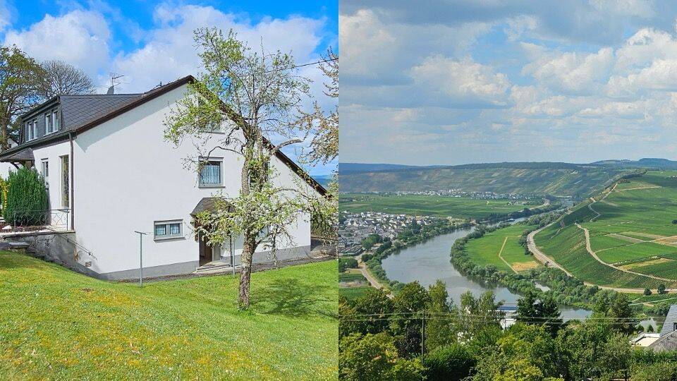 Exklusives Anwesen mit unverbaubarem Weitblick über die Mosel und zusätzlichem Baupotenzial, 54340 Bekond