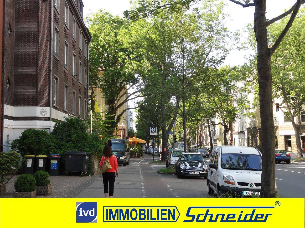 DO-Kreuzviertel, Lindemannstraße, 3 Zimmerwohnung, ca. 99 m², 44137 Dortmund (Mitte)