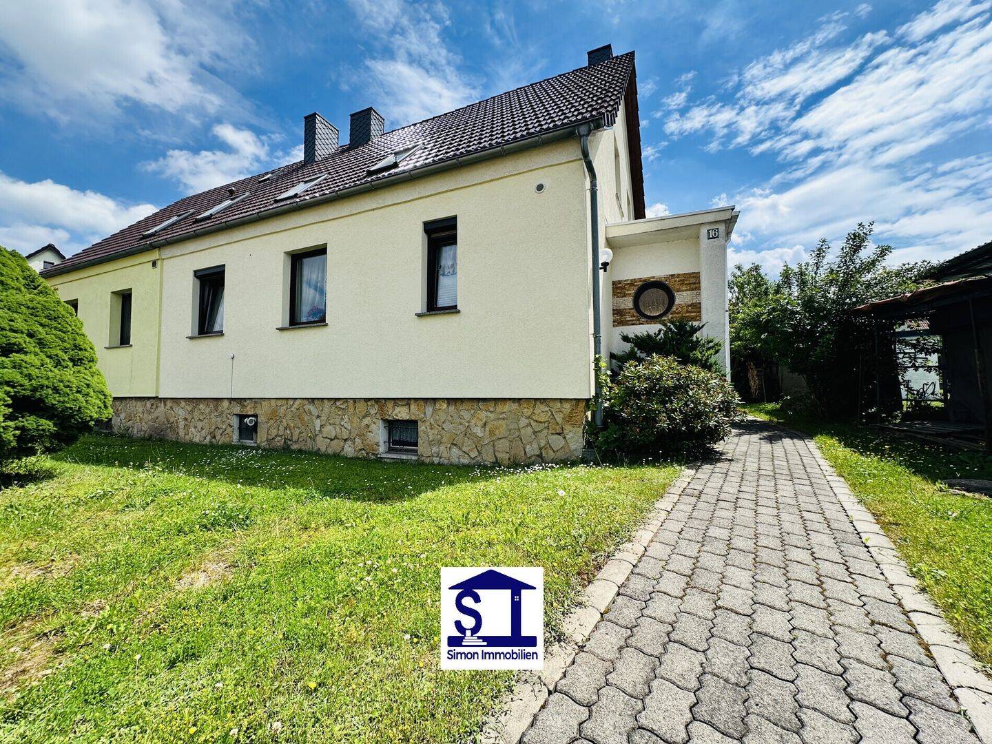 Leben, Lachen, zu Hause sein – Moderne Doppelhaushälfte in familienfreundlicher Lage in Breitungen, 98597 Breitungen/Werra