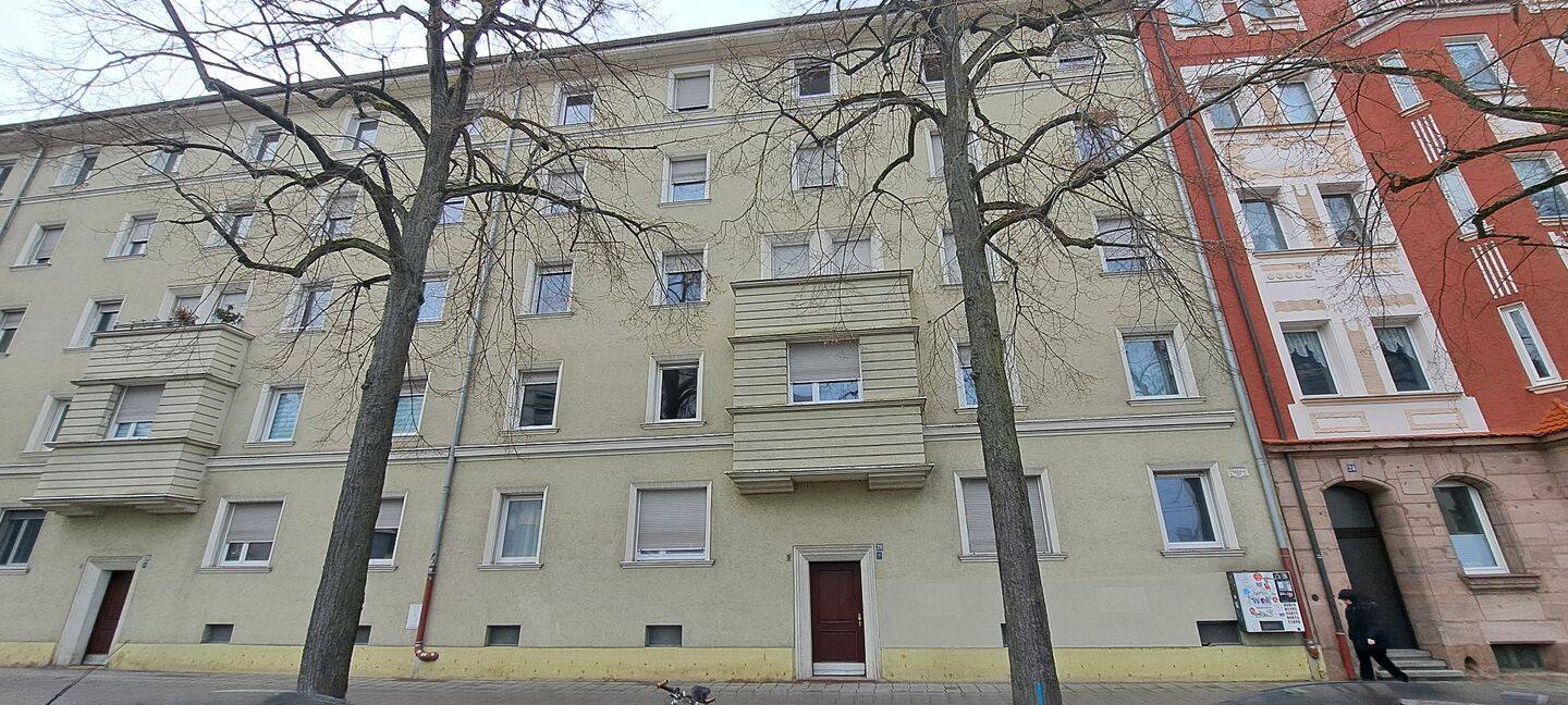 Großzügige 4-Zimmer-Wohnung im 3. Obergeschoss in 90461 Nürnberg, 90461 Nürnberg