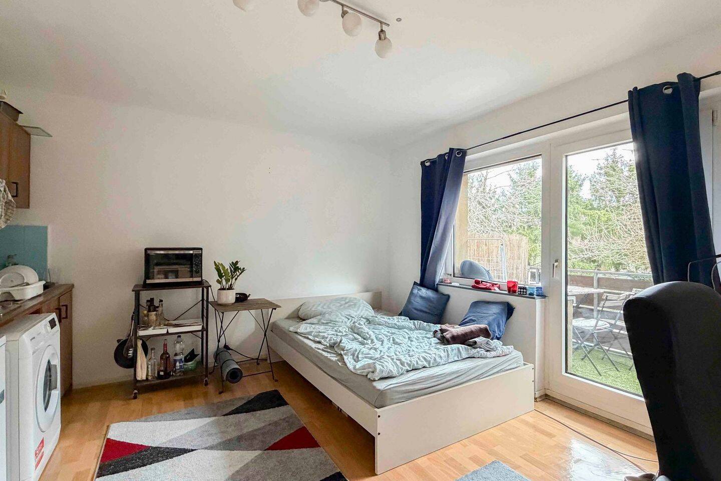 Charmante, vermietete 1-Zimmer Wohnung mit Balkon in Köln – Raderberg, 50968 Köln (Rodenkirchen)