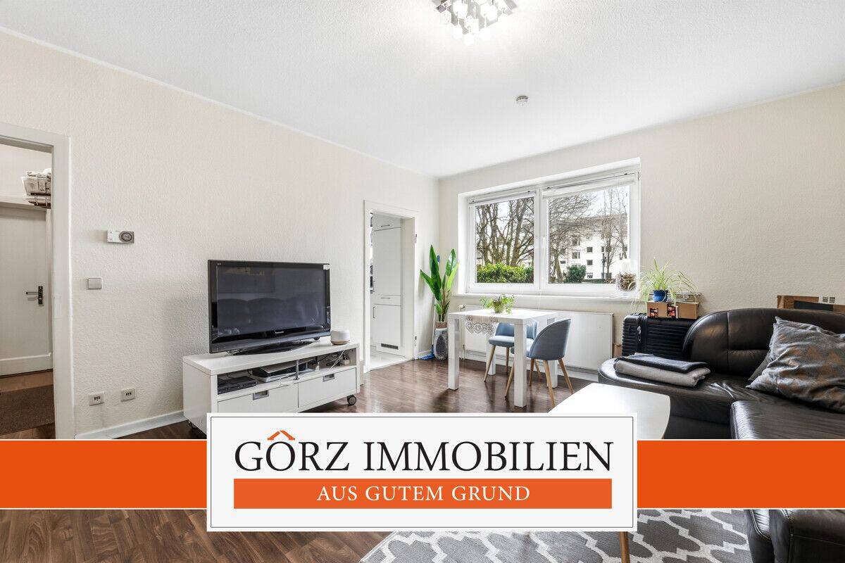 *Freie Zweizimmerwohnung* gepflegt & modern mit Gartenanteil & Stellplatz/ Parkplatz in Hamburg-Eilbek