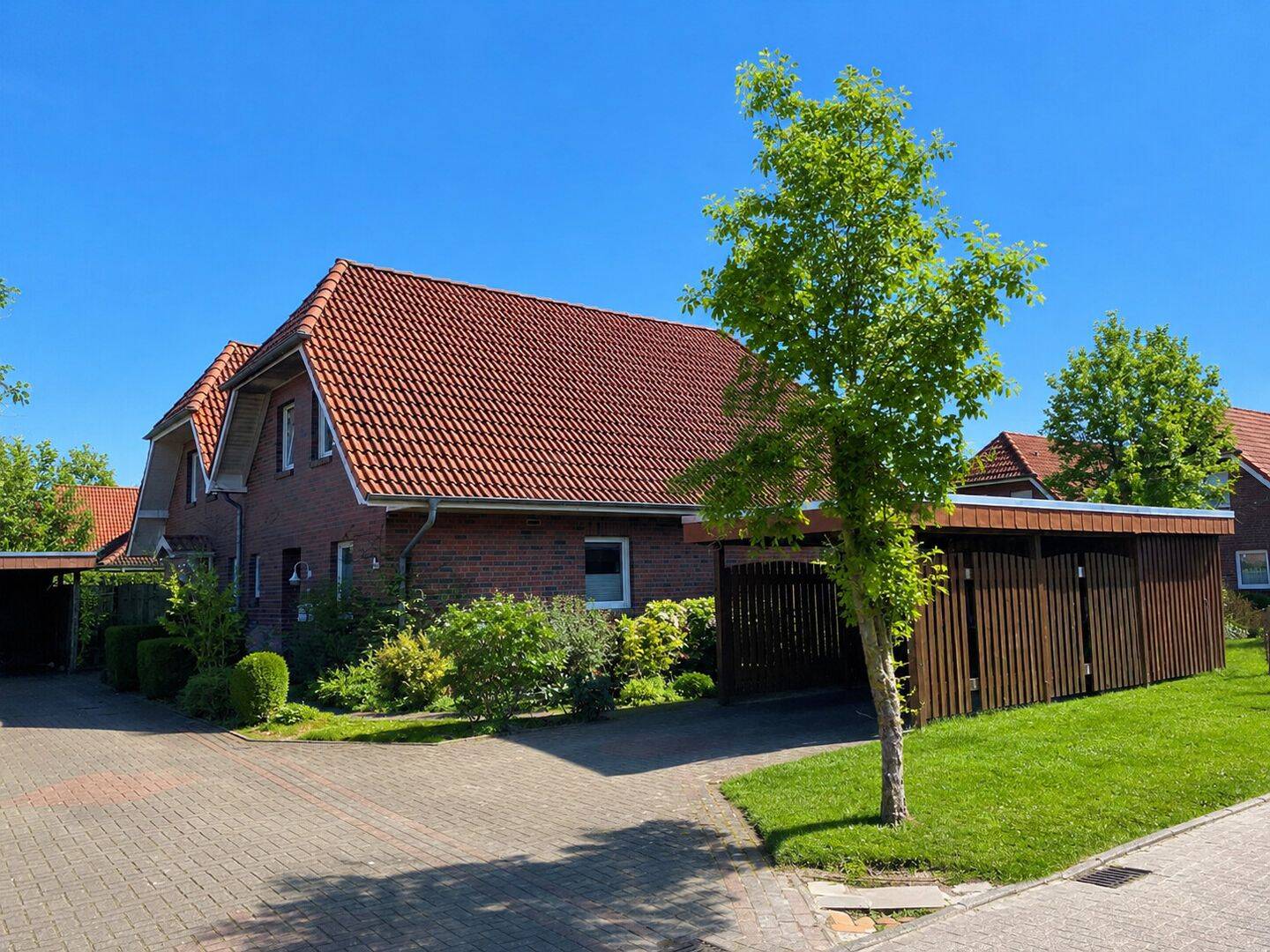 Wohlfühlen leicht gemacht – Doppelhaushälfte in familienfreundlicher Wohnlage!, 26655 Westerstede