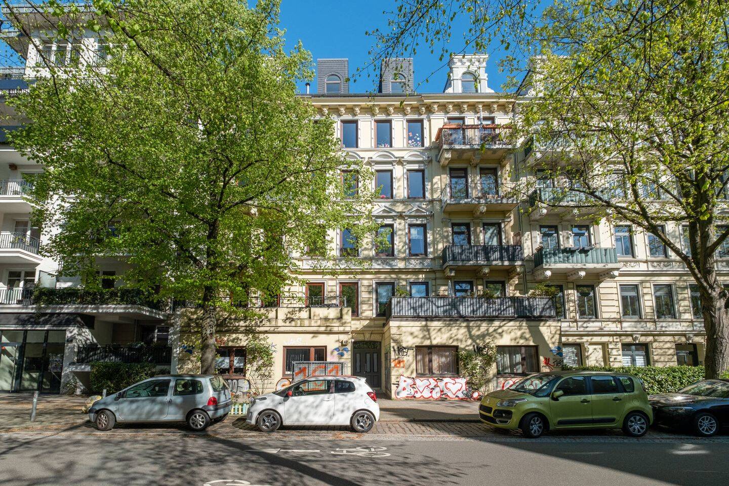 Vermietete 4-Zimmer-Wohnung mit Garten in Eimsbüttel | GLADIGAU, 22769 Hamburg (Altona)