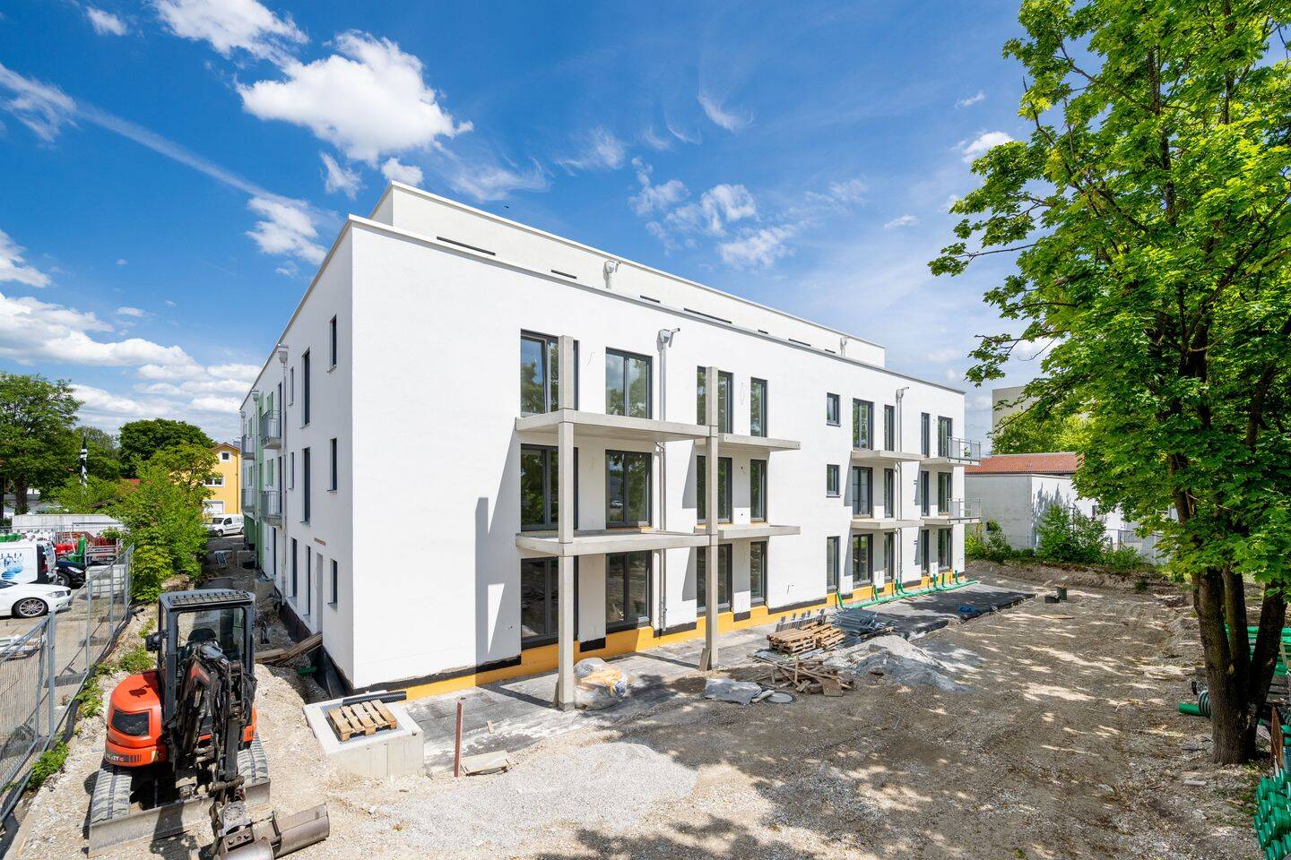 Perfekte 3-Zimmerwohnung mit riesiger Dachterrasse, 85375 Neufahrn b. Freising