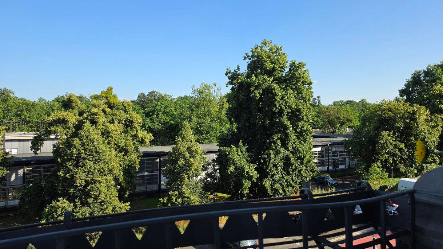 Renovierte 3-Zimmer-Altbauwohnung mit Balkon und Aue-Blick (Südstadt), 34121 Kassel (Mitte Süd Wehlheiden)