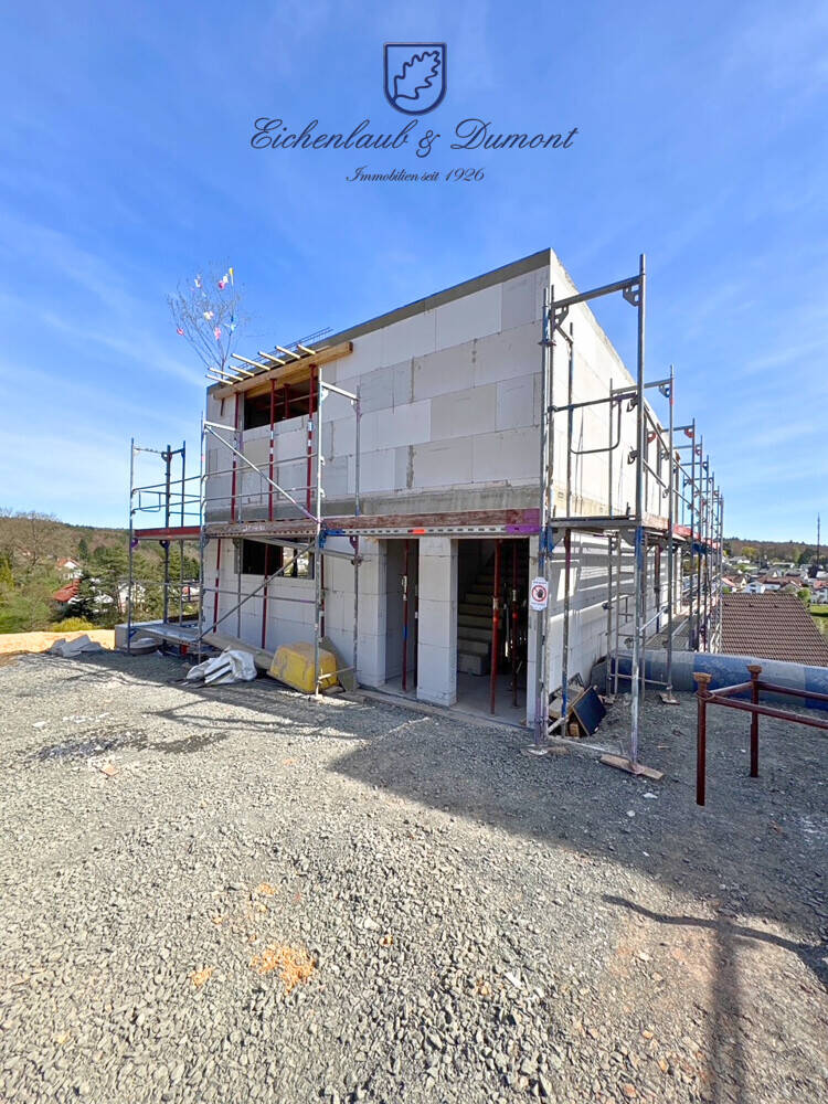 Energetisch optimierte Neubauwohnung, Gartengeschoss, mit Terrasse, provisionsfrei, 66583 Spiesen-Elversberg
