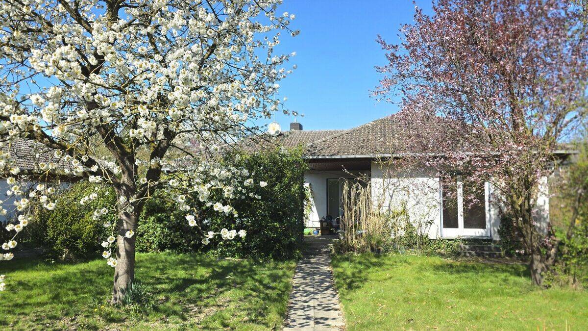 OHNE KÄUFERPROVISION: Bungalow in Bothmer mit zwei Wohnbereichen, 29690 Schwarmstedt