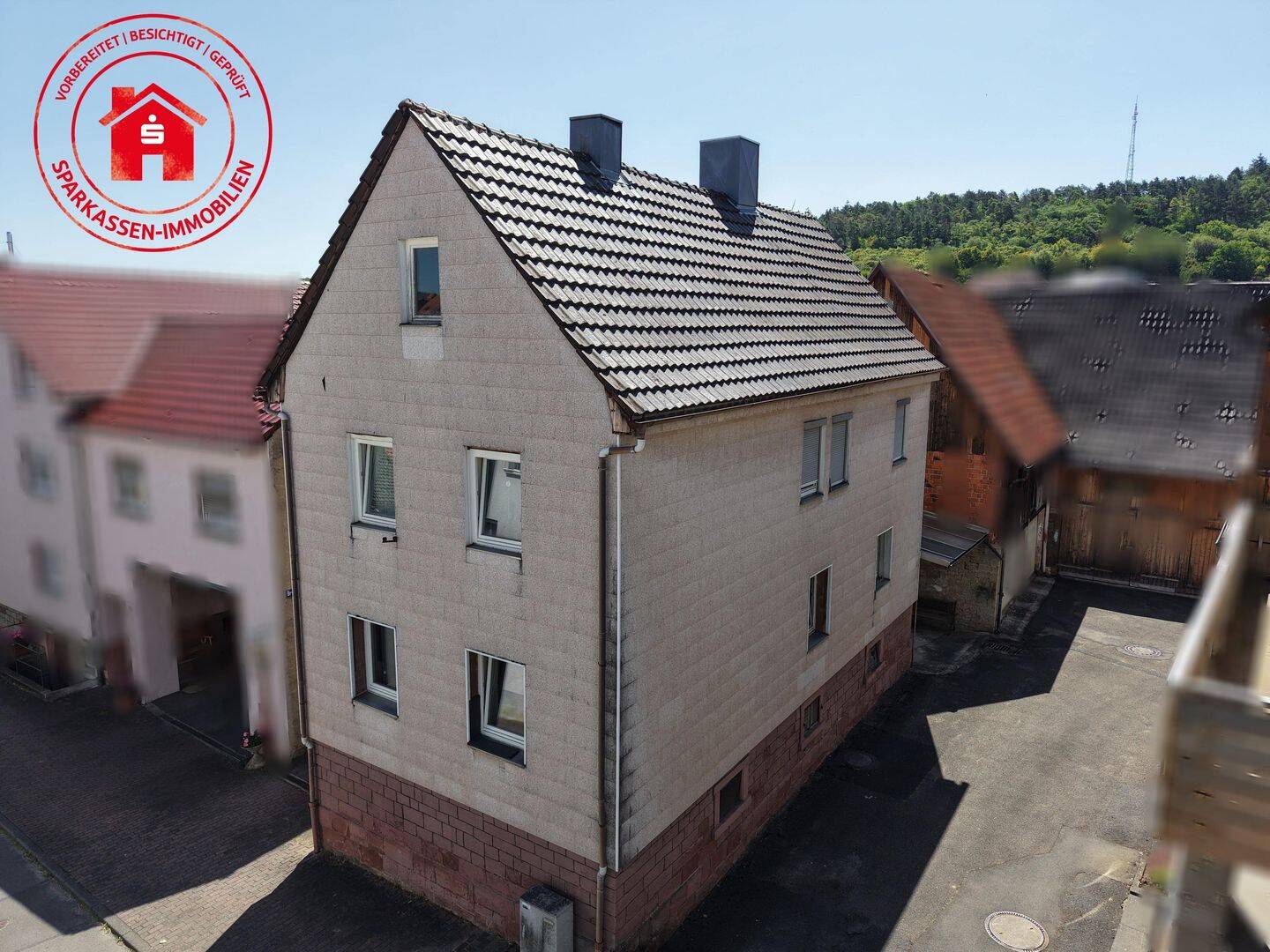Einfamilienhaus in zentraler Lage von Höpfingen, 74746 Höpfingen