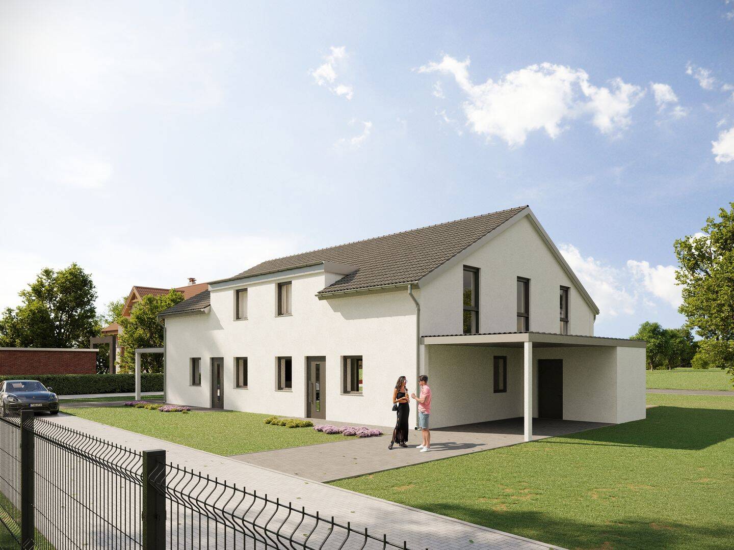 Fertigstellung November 2026: Moderne Neubau-Doppelhaushälfte in Wienhausen-Bockelskamp, 29342 Wienhausen
