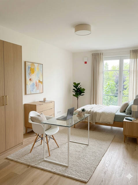 *** Traumhafte 3-Zimmer-EG-Wohnung mit gr. Garten in bester Lage von HH-Uhlenhorst ***, 22085 Hamburg (Hamburg-Nord Barmbek-Süd Uhlenhorst)
