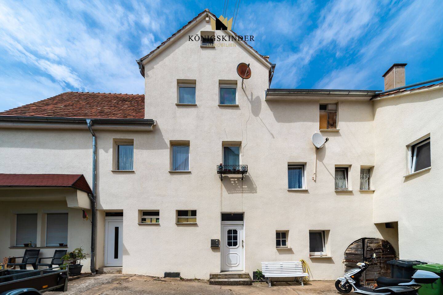 Historisches Bauernhaus mit großem Entwicklungspotenzial im Herzen von Bönnigheim, 74357 Bönnigheim