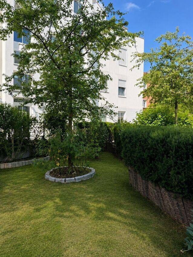 Barrierefreie Gartenwohnung mit zwei Terrassen in attraktiver Lage von Markt Schwaben, 85570 Anzing