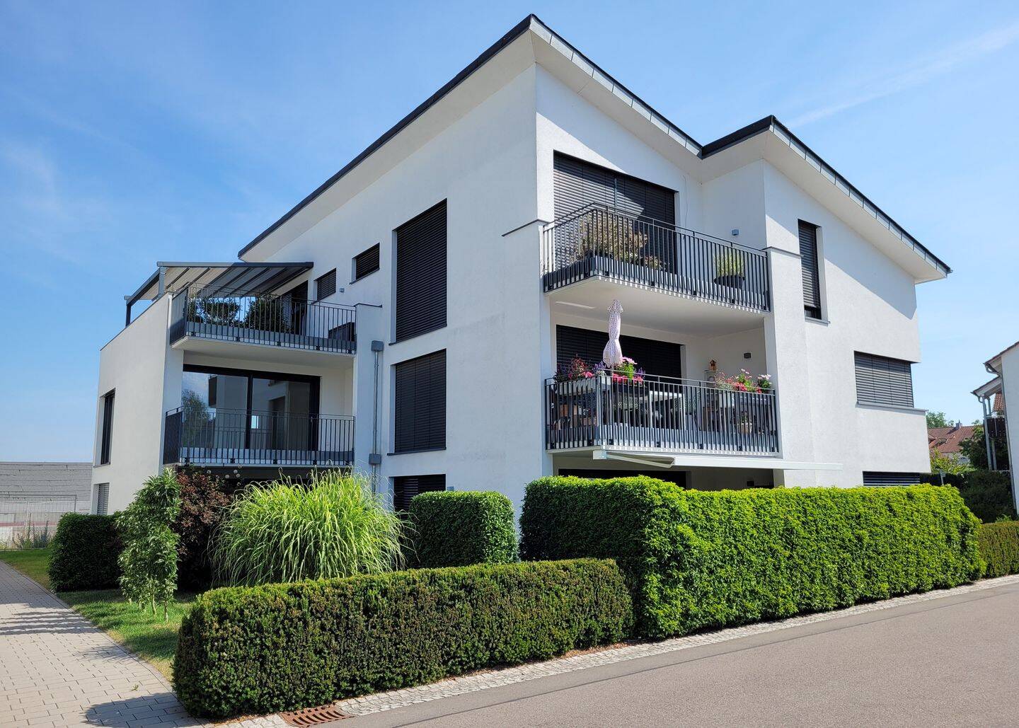 Attraktive 4 Zimmer Wohnung im 1. Obergeschoss mit viel Platz und 2 TG-Plätzen!, 72144 Dußlingen