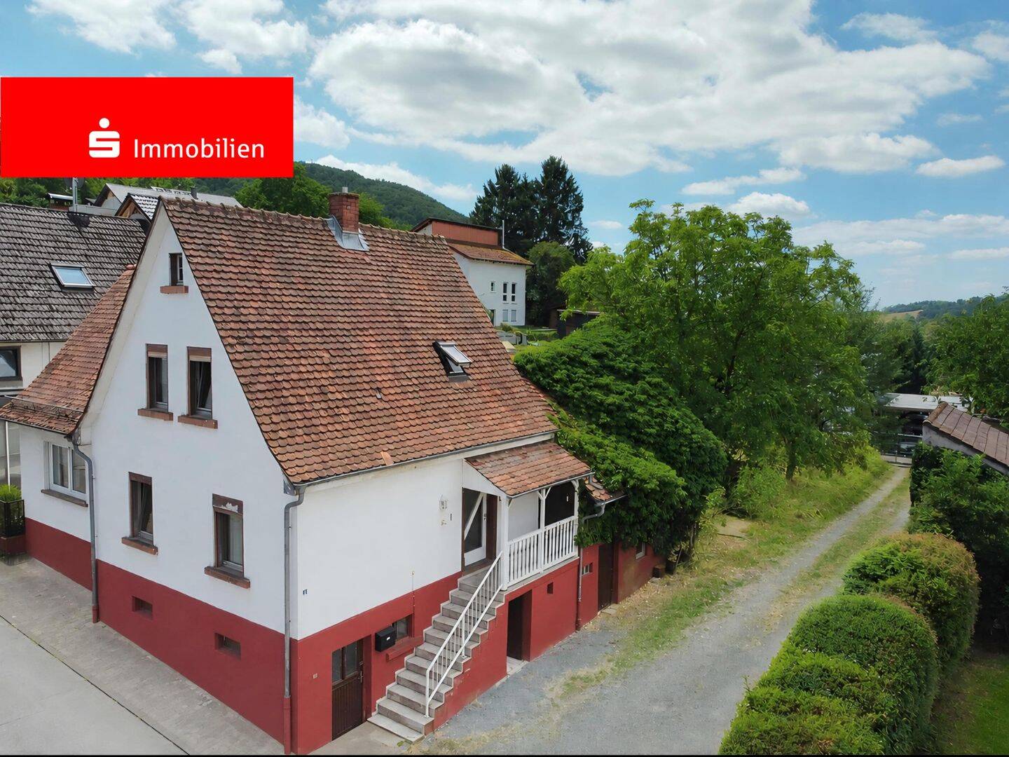 Charmantes Einfamilienhaus mit großem Grundstück in ruhiger Lage von Reichenbach, 64686 Lautertal (Odenwald)