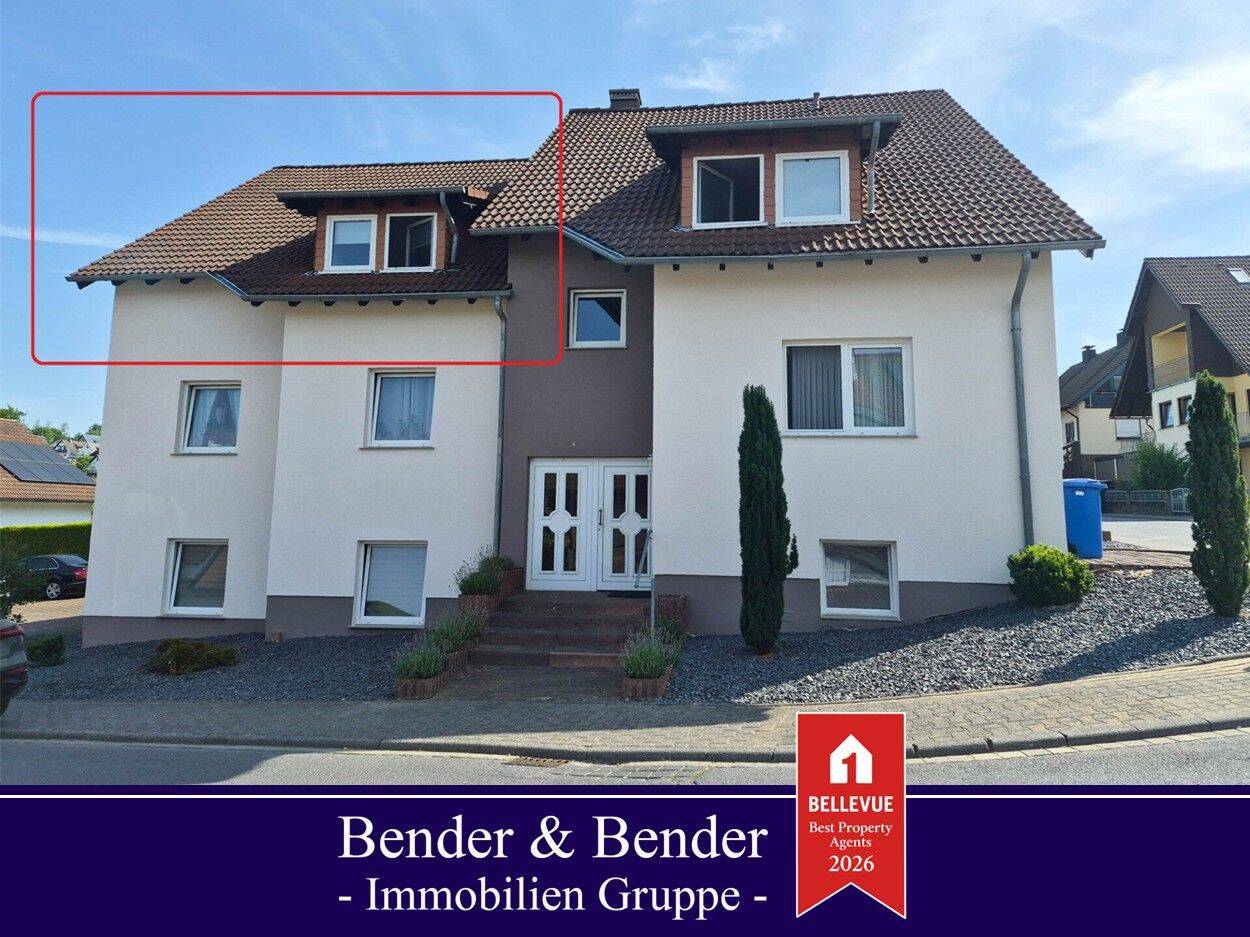 Top-gepflegte Eigentumswohnung in bevorzugter Wohnlage von Puderbach!, 56305 Puderbach